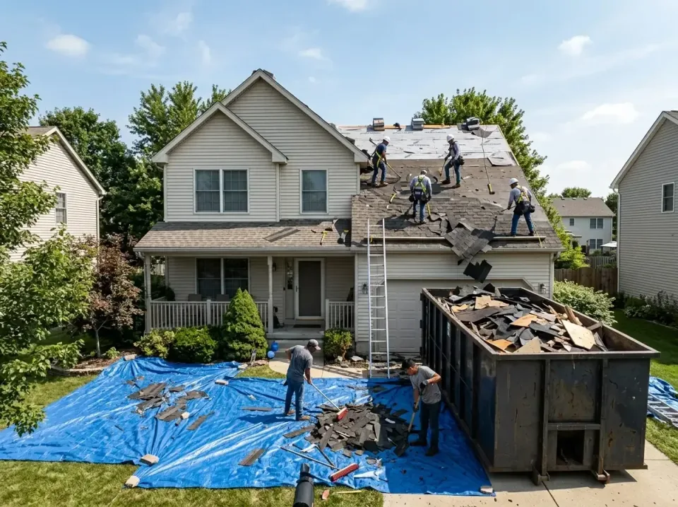 roof-replacement-debris-remova-004 — frequently asked questions, Cheapest Dumpster Rentals in Kirbyville, TX